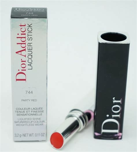 dior addict lacquer stick 744|dior addict lipstick refill.